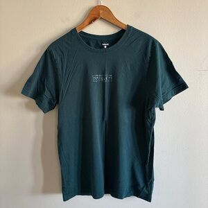 Hurley Men's Dark Teal Short Sleeve Tee